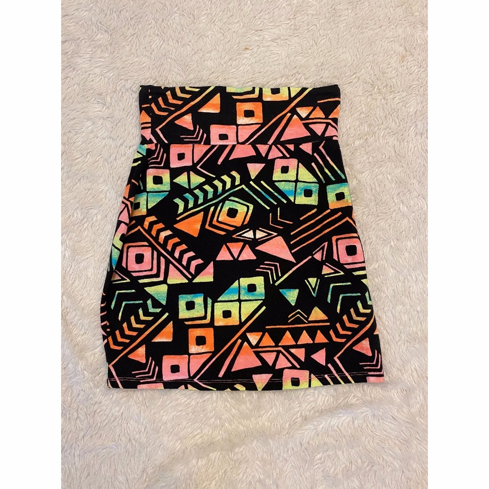 Victoria Secret PINK Bodycon Aztec Festival Skirt